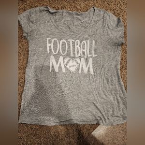 Football Mom tshirt